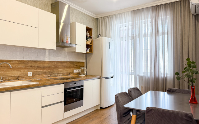 Апартаменты Энгельса 95 17 этаж вид на море