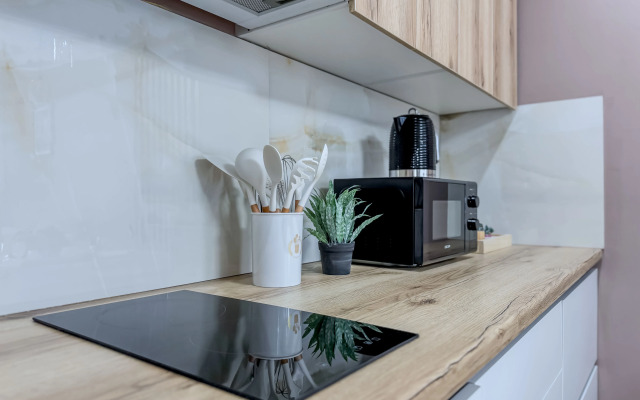 Квартира Green FOX рядом с набережной. Можно с животными