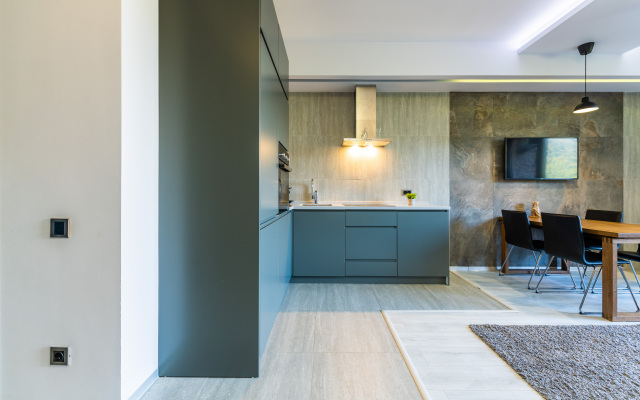 Oplot - Uluchshennyj lyuks s terrasoj 1 Apartments
