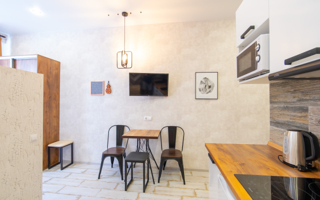 Studiya 10 Minut Ot Morya Peshkom Apartments