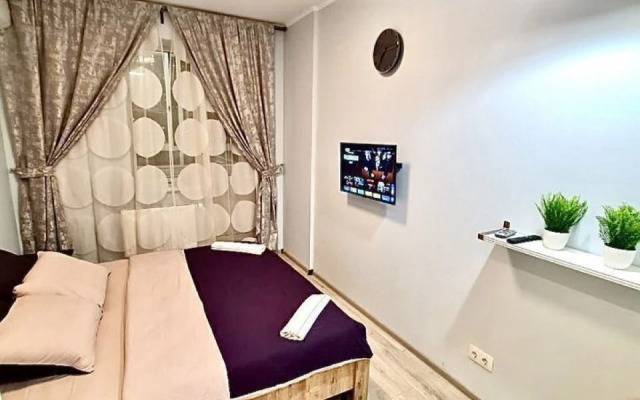 Квартира Светлая Студия в ЖК Одинбург