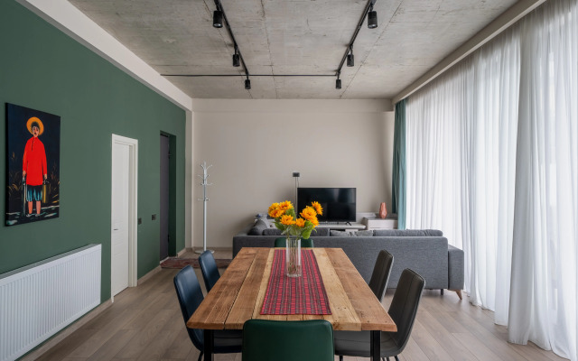 Trehkomnatniye Niabi Cozy Apartments