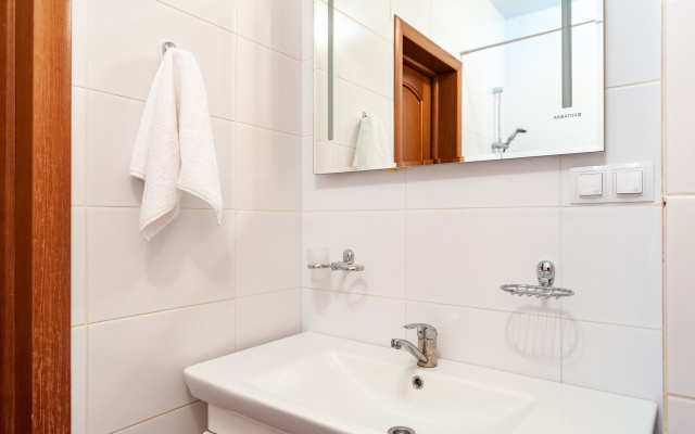 EL'HOME yevrodvushka s panoramnym vidom na Volgu Flat