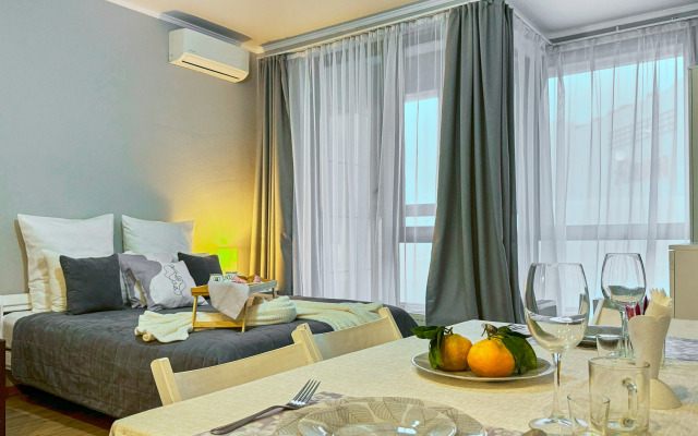 Trendovye Uyutnye U M. Tsska Apartaments