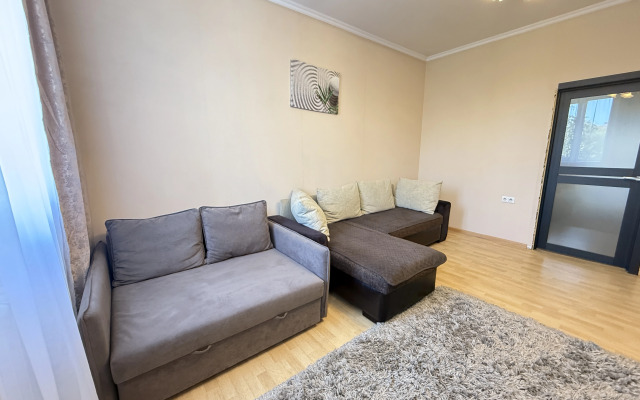V Samom V Serdtse Tyumeni Na Tsvetnom Bulvare Apartments