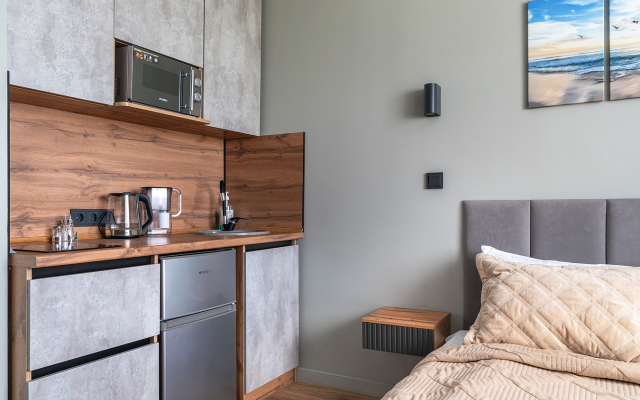 Dva Goroda metro Yugo-Zapadnaya Apartments