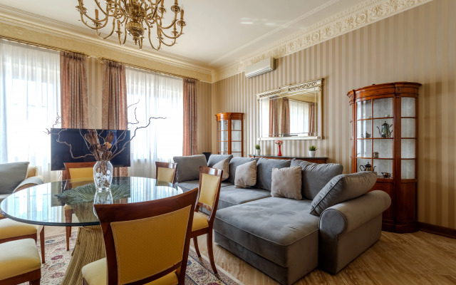 Апартаменты Роскошные с Видом на Кремль