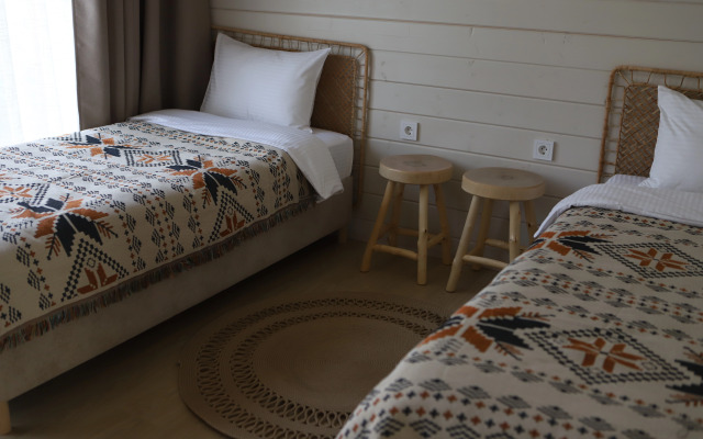 Частный дом Двухэтажный барнхаус с видом на горы