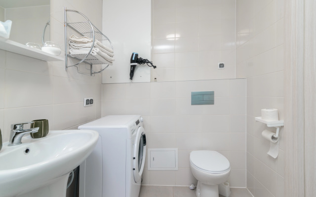 Yevrodvushka VV Apart Vozle Metro Kotelniki Na Sosnovoy 5k1 Apartments