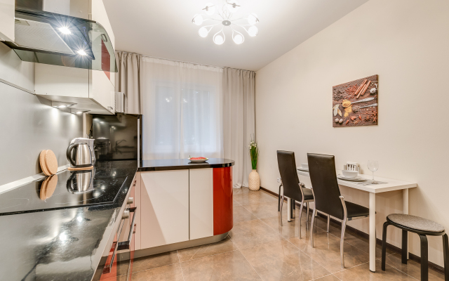 Апартаменты 101Апарт возле аквапарка Питерленд