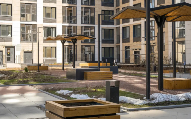 Квартира Magic Home Port с кондиционером