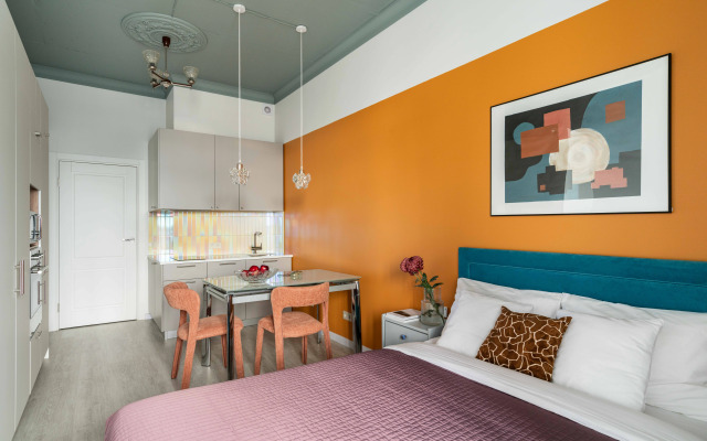 Квартира Дизайнерская Студия