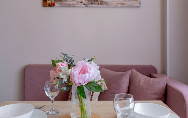 Апартаменты однокомнатные Сертлово