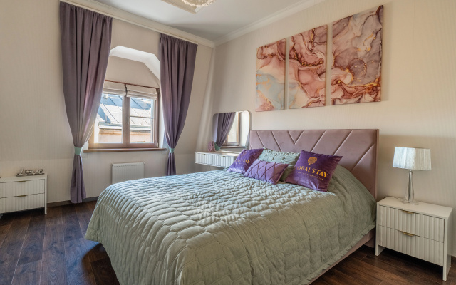 Квартира Globalstay Дизайнерская 2-комнатная квартира 105 м2  на Петроградской стороне — фото 3