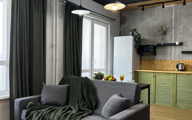 Loft Apartament vozle Akvaparka Flat