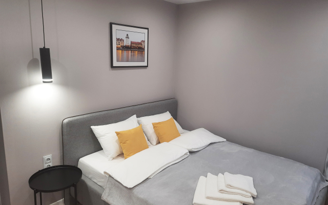 Na Bagrationa Apartments