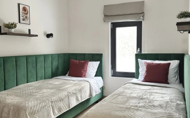 Частный Дом Барнхаус №3 с дровяной баней и горячим чаном на 7 человек