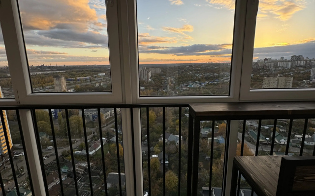 Apartamenty Vidovaa krasivaa sky studia v centre ZK Graff House