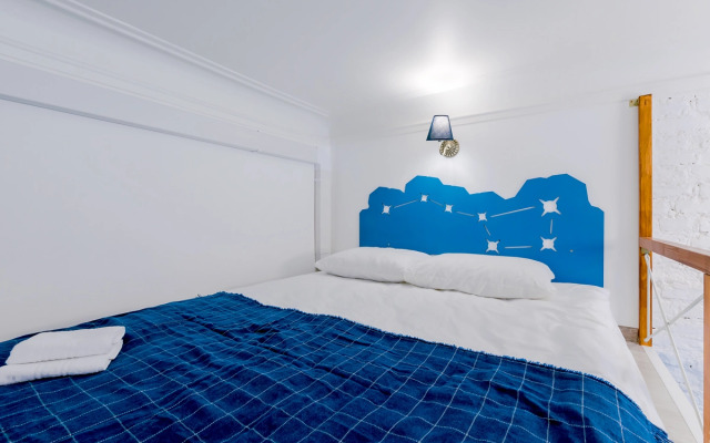 Апартаменты Unua Letero Студия 3