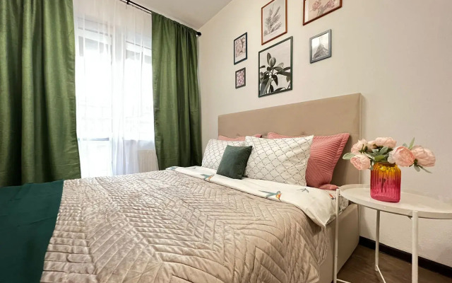 Апартаменты Студия в районе метро Ветеранов