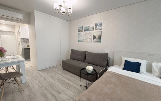 Vidovye S Balkonom Morskaya Simfoniya Apartments