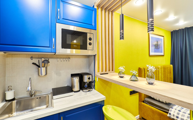 Квартира Двухместная студия Отельбург на Невском