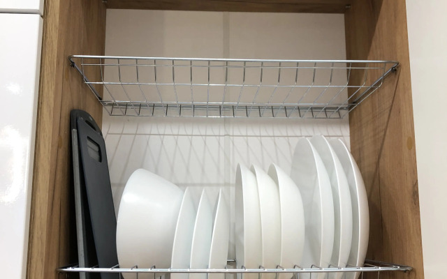 Квартира с видом на город