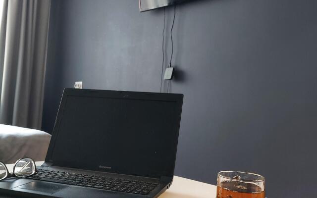 Студия вблизи соснового бора