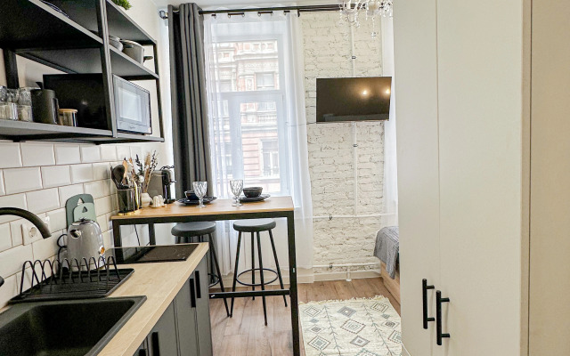 Квартира Уютная студия