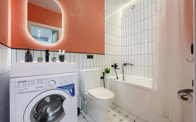 Apartamenty ZhK Novyy svet s krasivym vidom iz okna