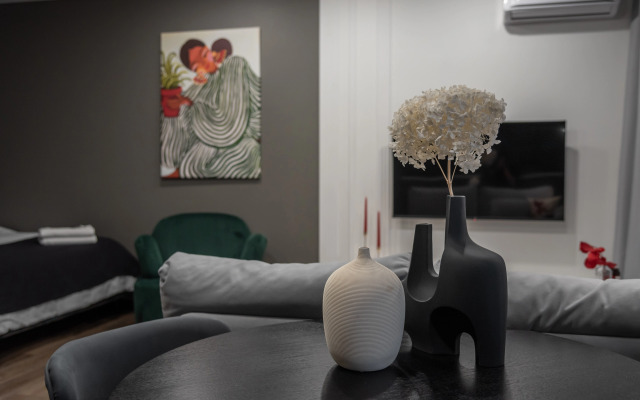 Апартаменты Студия Лето на Волжской - Эстетика в Каждой Детали