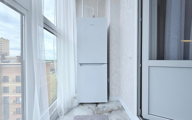 Квартира 1-к комнатная улица Матрены Наздрачевой 5/2