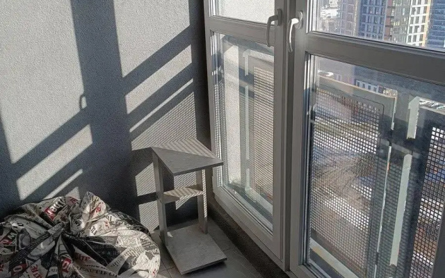 Kvartira Studia na sutki Minsk Mir Sovremennaa tehnika Beskontaktnyj zaezd Balkon Wi-Fi Parkovka