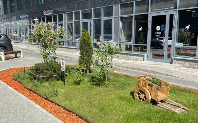 Апартаменты уютные в 10 минутаx ходьбы от метpо