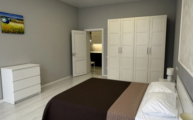 Апартаменты Двухкомнатная на Курортном бульваре