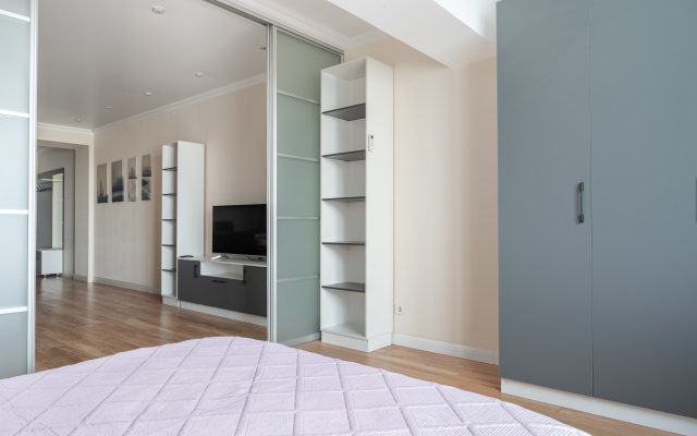Na Arbate v Istoricheskom Tsentre Almaty Flat