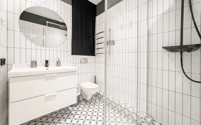 Апартаменты Студия с панорамной лоджией