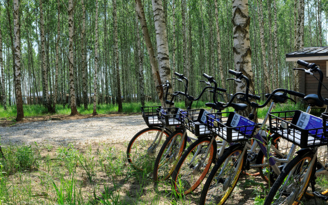 Глэмпинг Norke Есенинская Русь