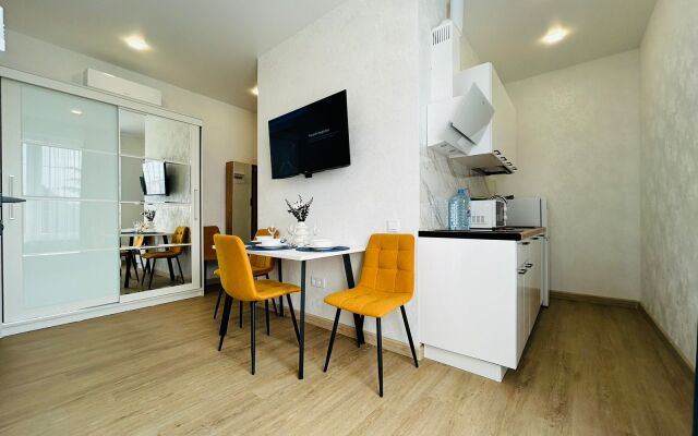 U morya Zhk Art Layt Siti Apartments