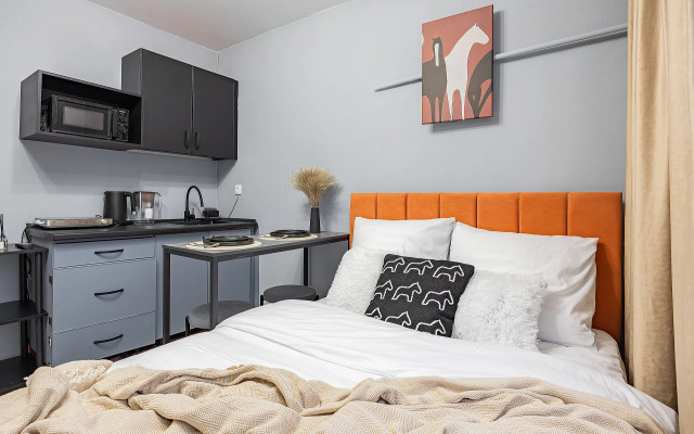 Квартира Уютная студия в тихом центре