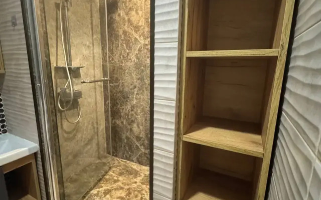 Апартаменты Студия рядом с метро Авиастроительная