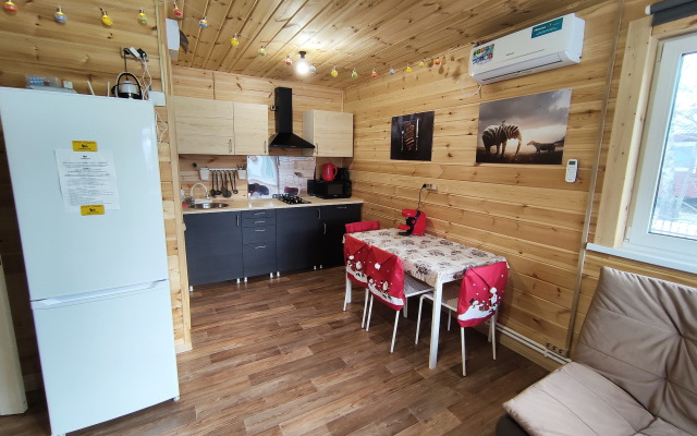 NaVolgo na Seligere Recreation camp