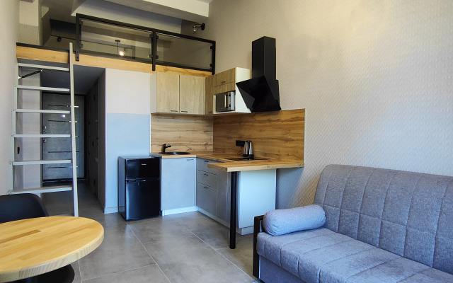 Апартаменты Двухуровневые с террасой