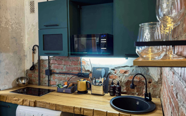 Квартира студия BuchRoom