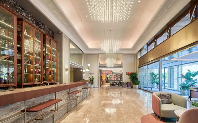 Отель Mercure Beijing Tongzhou Global