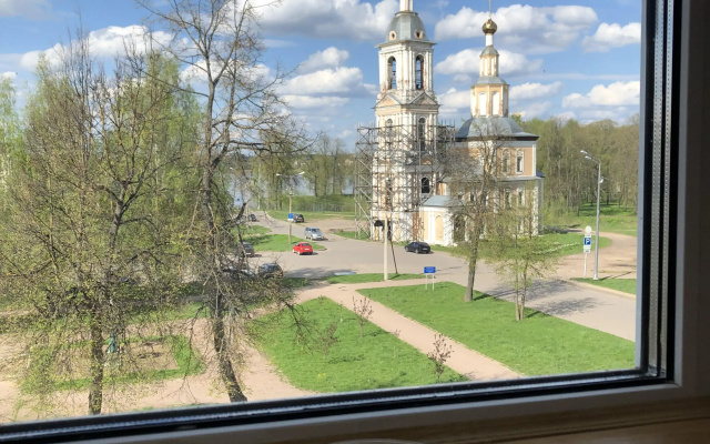 Апартаменты "Сердце Углича" в Историческом центре с видом на Храм