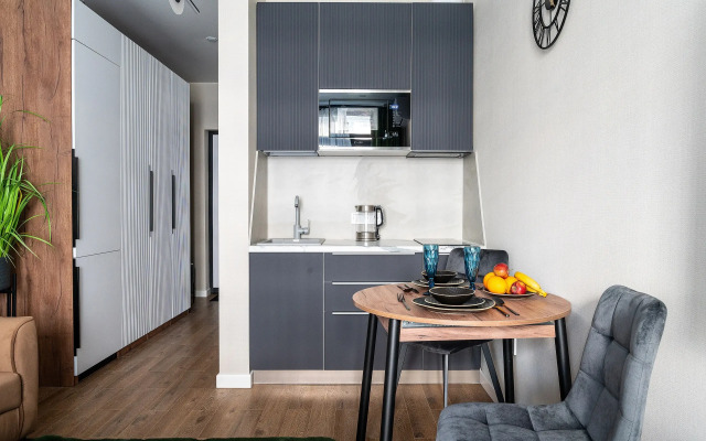 Grey Uk Atmosfera S Vidom Na Gory Apartments