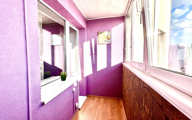 Апартаменты двухкомнатные (на ул.Санфировой, 99)