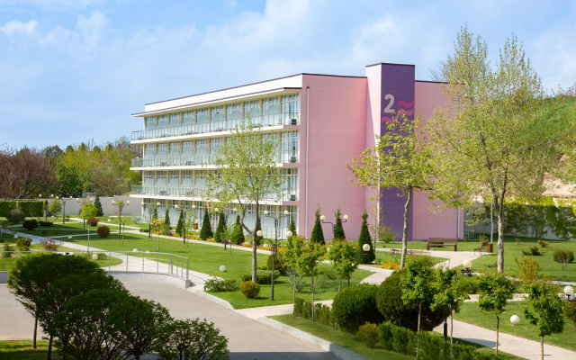 Отель Miracleon Fioleto Ultra All Inclusive Resort & SPA Anapa 4*