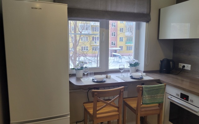 Апартаменты на Пермитина